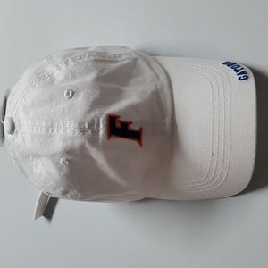Gators cap white